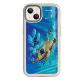 Guy Harvey Fortitude Series for Apple iPhone 13 - Hawksbill Caravan - Custom Case - Gray - cellhelmet
