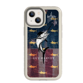 Guy Harvey Fortitude Series for Apple iPhone 13 Mini - American Marlin - Custom Case - Gray - cellhelmet
