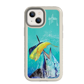 Guy Harvey Fortitude Series for Apple iPhone 13 Mini - El Dorado II - Custom Case - Gray - cellhelmet