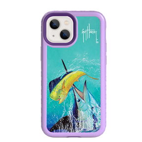 Guy Harvey Fortitude Series for Apple iPhone 13 Mini - El Dorado II - Custom Case - LilacBlossom - cellhelmet