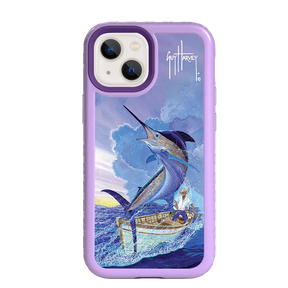 Guy Harvey Fortitude Series for Apple iPhone 13 Mini - El Viejo - Custom Case - LilacBlossom - cellhelmet