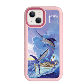 Guy Harvey Fortitude Series for Apple iPhone 13 Mini - El Viejo - Custom Case - PinkMagnolia - cellhelmet