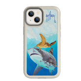 Guy Harvey Fortitude Series for Apple iPhone 13 Mini - Eye of the Tiger - Custom Case - Gray - cellhelmet