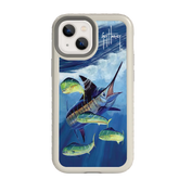 Guy Harvey Fortitude Series for Apple iPhone 13 Mini - Four Play - Custom Case - Gray - cellhelmet
