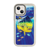 Guy Harvey Fortitude Series for Apple iPhone 13 Mini - Golden Prize - Custom Case - Gray - cellhelmet
