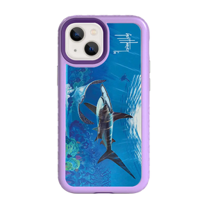 Guy Harvey Fortitude Series for Apple iPhone 13 Mini - Hammer Down - Custom Case - LilacBlossom - cellhelmet