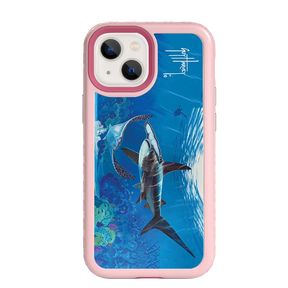 Guy Harvey Fortitude Series for Apple iPhone 13 Mini - Hammer Down - Custom Case - PinkMagnolia - cellhelmet