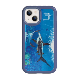 Guy Harvey Fortitude Series for Apple iPhone 13 Mini - Hammer Down - Custom Case - SlateBlue - cellhelmet