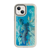 Guy Harvey Fortitude Series for Apple iPhone 13 Mini - Manatee Pass - Custom Case - Gray - cellhelmet