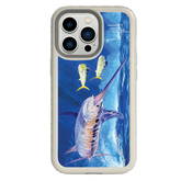 Guy Harvey Fortitude Series for Apple iPhone 13 Pro - Bullseye Sword - Custom Case - Gray - cellhelmet