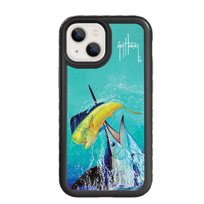 Guy Harvey Fortitude Series for Apple iPhone 13 Pro - El Dorado II - Custom Case - OnyxBlack - cellhelmet