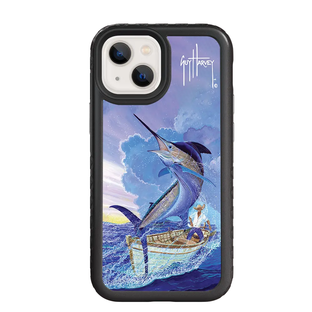 Guy Harvey Fortitude Series for Apple iPhone 13 Pro - El Viejo - Custom Case - OnyxBlack - cellhelmet