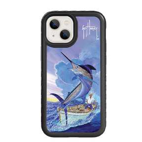Guy Harvey Fortitude Series for Apple iPhone 13 Pro - El Viejo - Custom Case - OnyxBlack - cellhelmet
