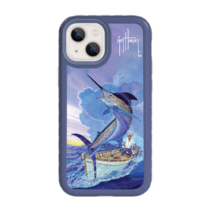 Guy Harvey Fortitude Series for Apple iPhone 13 Pro - El Viejo - Custom Case - SlateBlue - cellhelmet