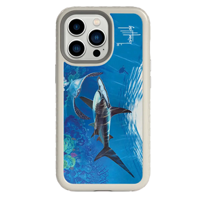 Guy Harvey Fortitude Series for Apple iPhone 13 Pro - Hammer Down - Custom Case - Gray - cellhelmet