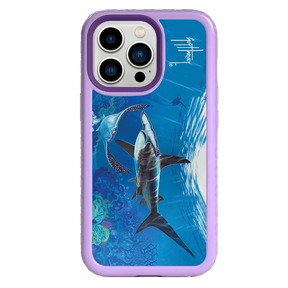Guy Harvey Fortitude Series for Apple iPhone 13 Pro - Hammer Down - Custom Case - LilacBlossom - cellhelmet