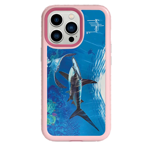 Guy Harvey Fortitude Series for Apple iPhone 13 Pro - Hammer Down - Custom Case - PinkMagnolia - cellhelmet