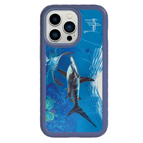 Guy Harvey Fortitude Series for Apple iPhone 13 Pro - Hammer Down - Custom Case - SlateBlue - cellhelmet