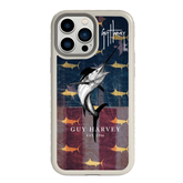 Guy Harvey Fortitude Series for Apple iPhone 13 Pro Max - American Marlin - Custom Case - Gray - cellhelmet