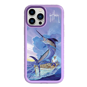 Guy Harvey Fortitude Series for Apple iPhone 13 Pro Max - El Viejo - Custom Case - LilacBlossom - cellhelmet
