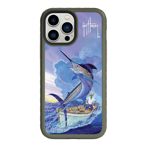 Guy Harvey Fortitude Series for Apple iPhone 13 Pro Max - El Viejo - Custom Case - OliveDrabGreen - cellhelmet