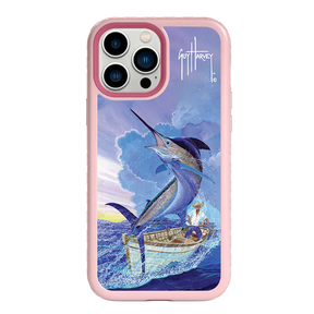 Guy Harvey Fortitude Series for Apple iPhone 13 Pro Max - El Viejo - Custom Case - PinkMagnolia - cellhelmet