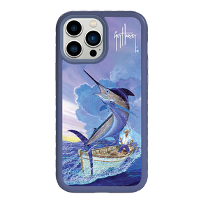 Guy Harvey Fortitude Series for Apple iPhone 13 Pro Max - El Viejo - Custom Case - SlateBlue - cellhelmet