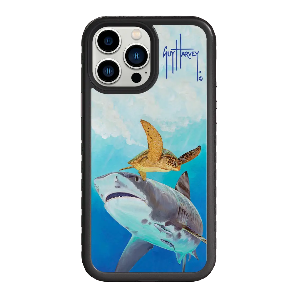 Guy Harvey Fortitude Series for Apple iPhone 13 Pro Max - Eye of the Tiger - Custom Case - OnyxBlack - cellhelmet