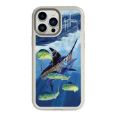 Guy Harvey Fortitude Series for Apple iPhone 13 Pro Max - Four Play - Custom Case - Gray - cellhelmet