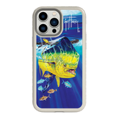 Guy Harvey Fortitude Series for Apple iPhone 13 Pro Max - Golden Prize - Custom Case - Gray - cellhelmet