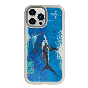 Guy Harvey Fortitude Series for Apple iPhone 13 Pro Max - Hammer Down - Custom Case - Gray - cellhelmet