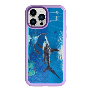 Guy Harvey Fortitude Series for Apple iPhone 13 Pro Max - Hammer Down - Custom Case - LilacBlossom - cellhelmet