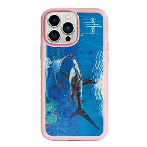 Guy Harvey Fortitude Series for Apple iPhone 13 Pro Max - Hammer Down - Custom Case - PinkMagnolia - cellhelmet