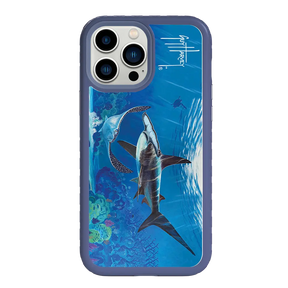 Guy Harvey Fortitude Series for Apple iPhone 13 Pro Max - Hammer Down - Custom Case - SlateBlue - cellhelmet