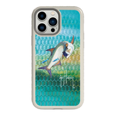 Guy Harvey Fortitude Series for Apple iPhone 13 Pro Max - Tarpon Skin - Custom Case - Gray - cellhelmet