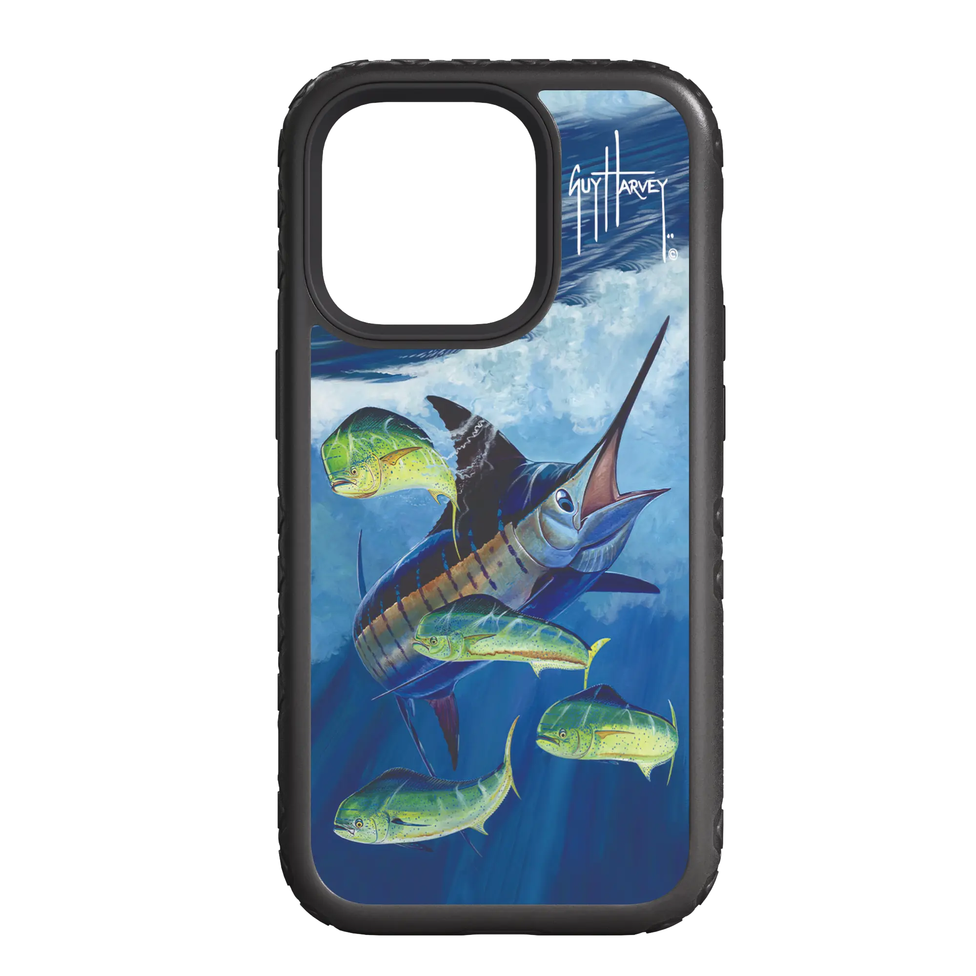 Guy Harvey Fortitude Series for Apple iPhone 14 Plus - Four Play - Custom Case -  - cellhelmet