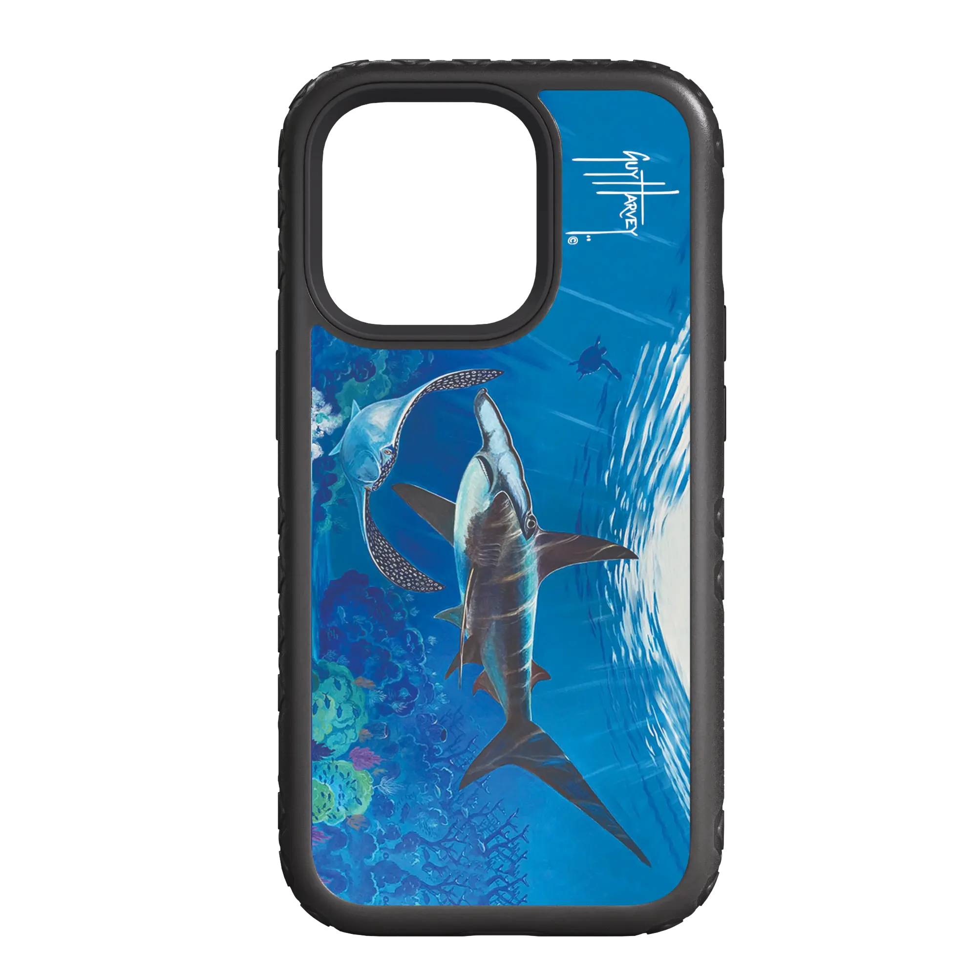 Guy Harvey Fortitude Series for Apple iPhone 14 Plus - Hammer Down - Custom Case - OnyxBlack - cellhelmet