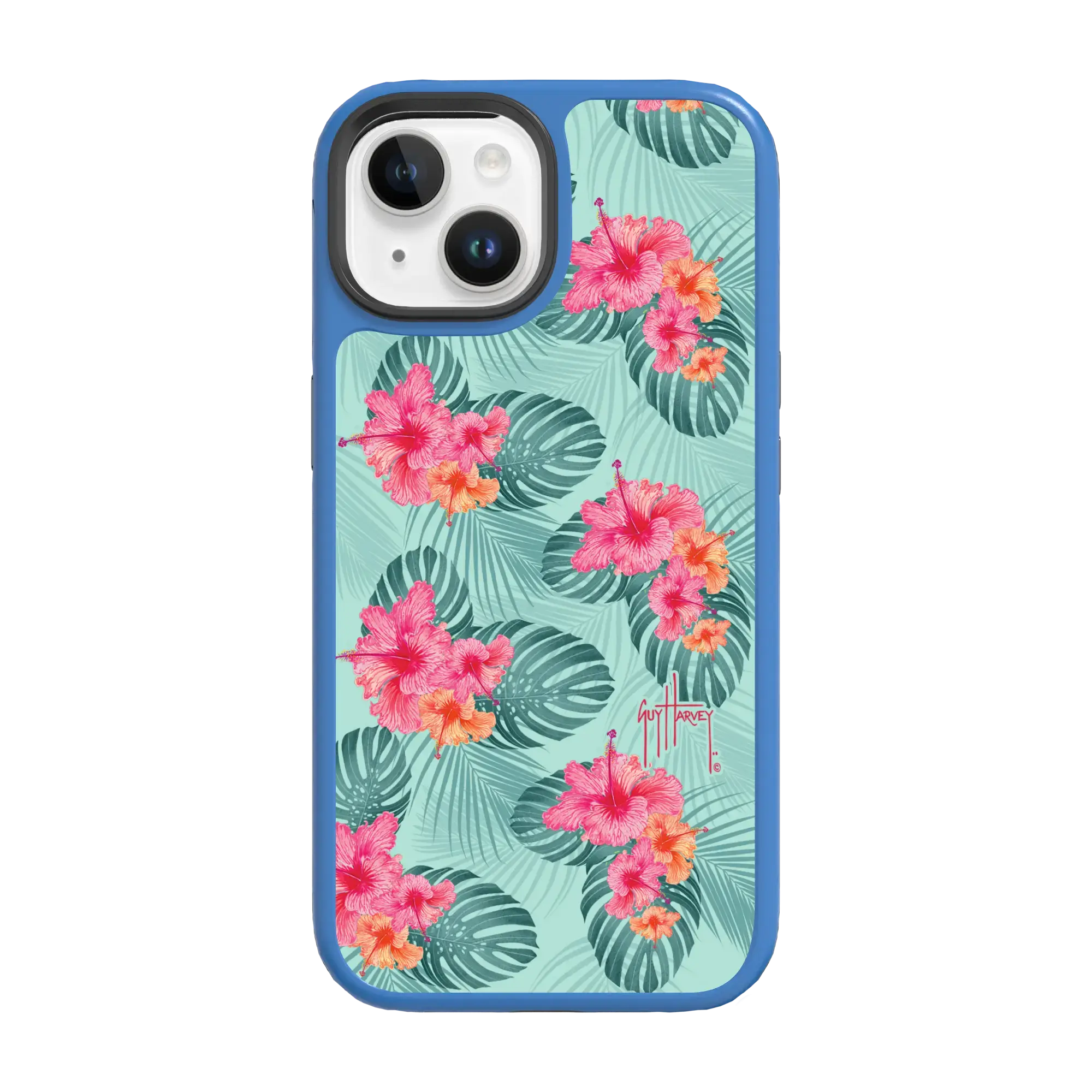 Guy Harvey Fortitude Series for Apple iPhone 15 - Floral