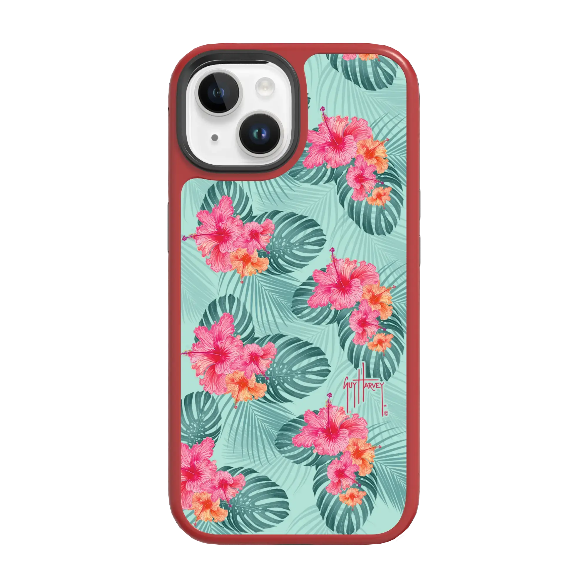 Guy Harvey Fortitude Series for Apple iPhone 15 - Floral
