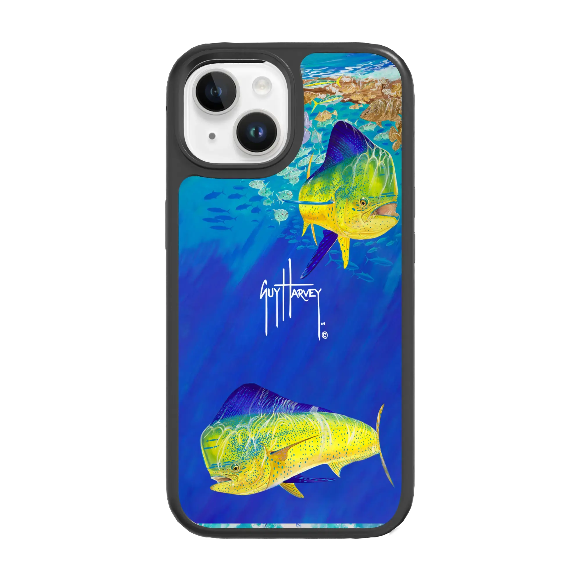 Guy Harvey Fortitude Series for Apple iPhone 15 Plus - Break Away