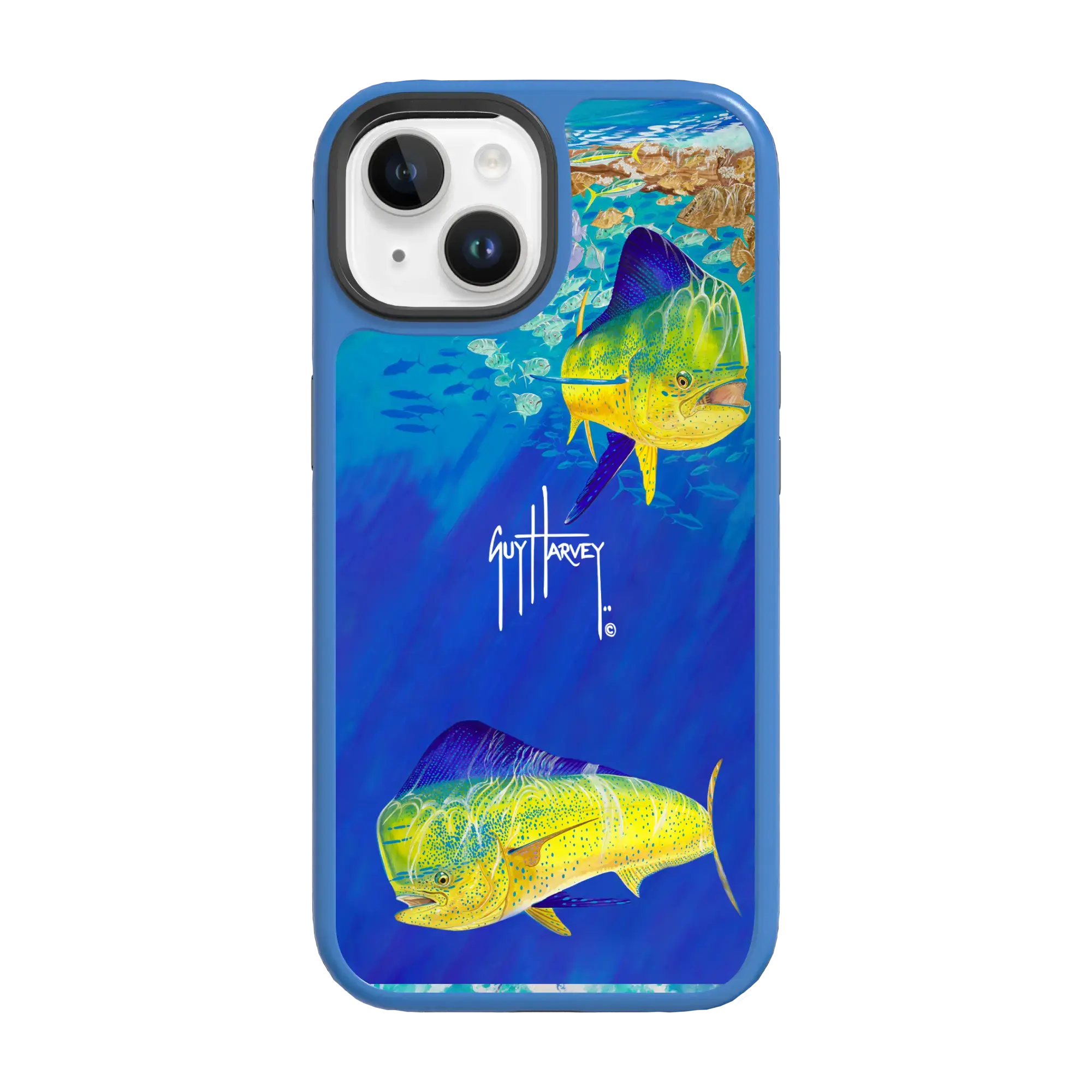 Guy Harvey Fortitude Series for Apple iPhone 15 Plus - Break Away