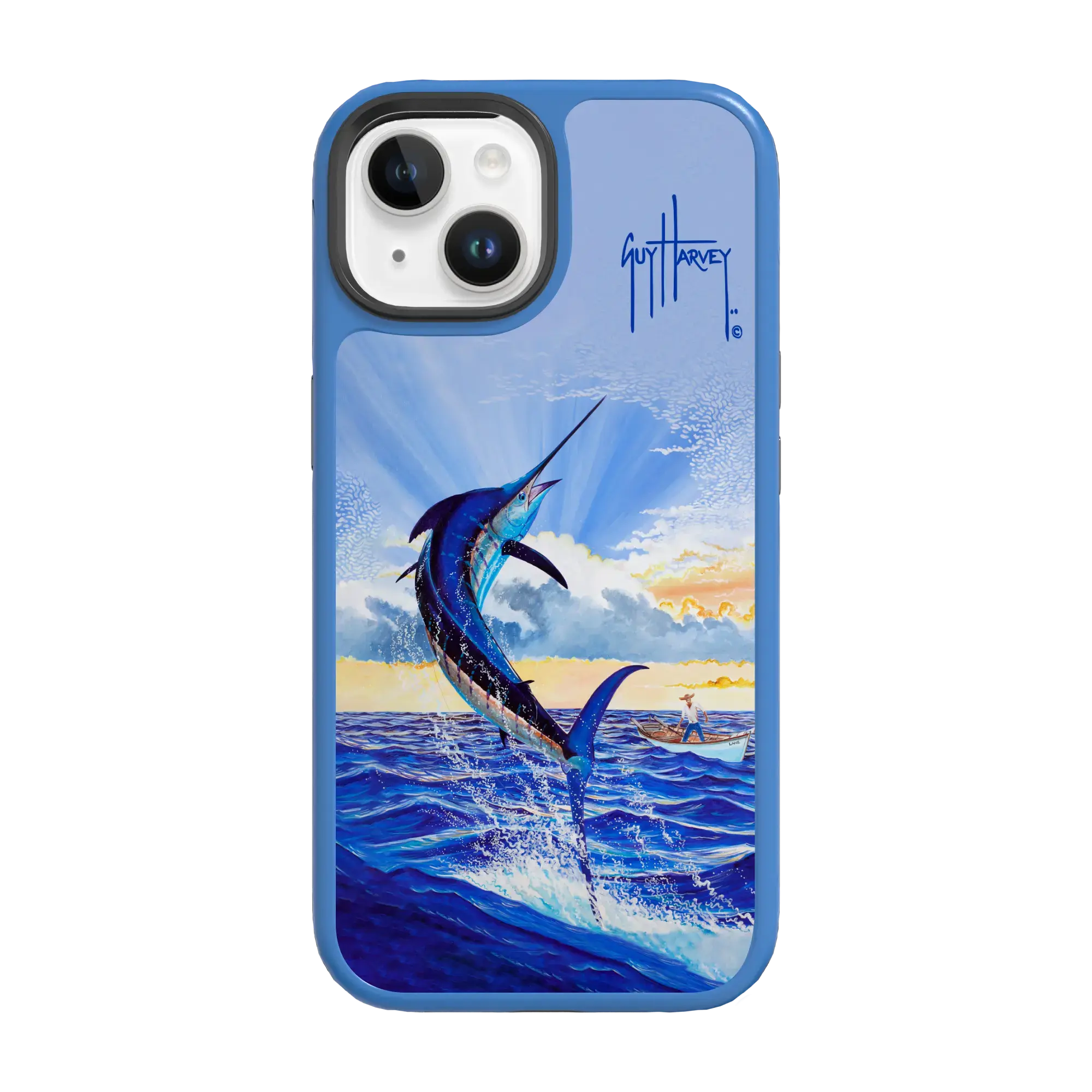 Guy Harvey Fortitude Series for Apple iPhone 15 Plus - Dreams Come True