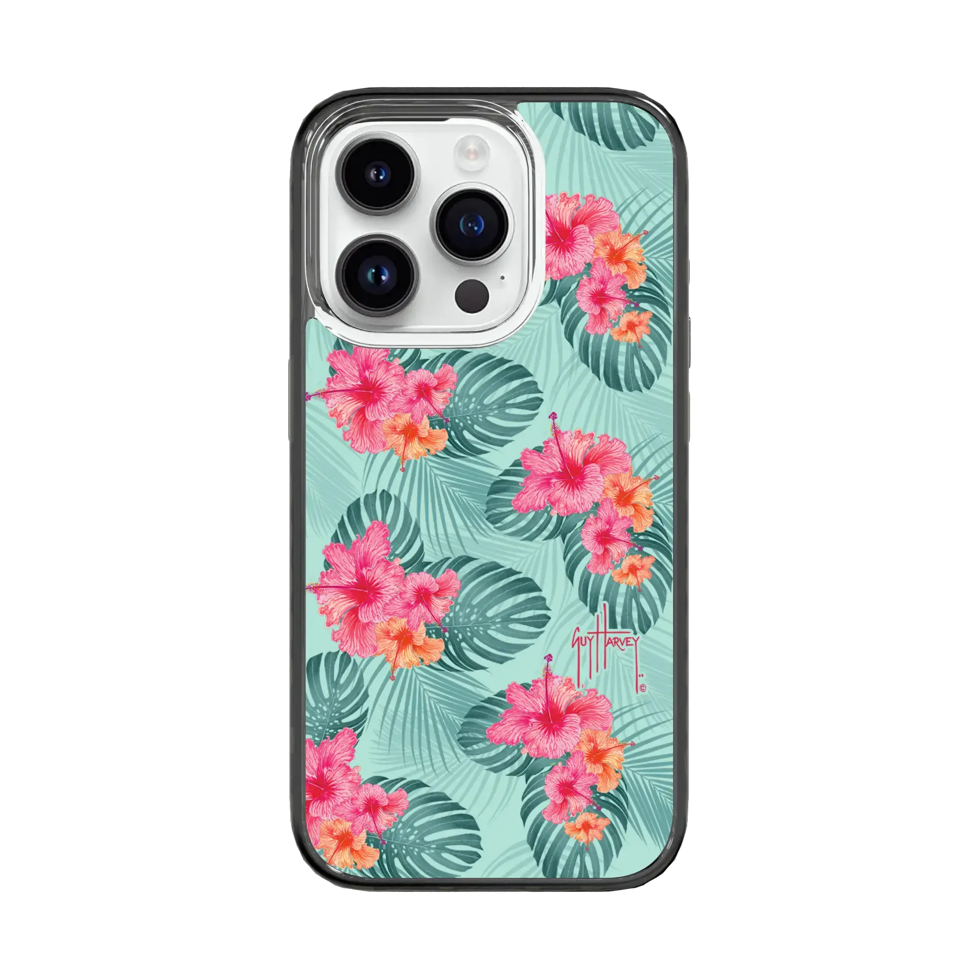 Guy Harvey Fortitude Series for Apple iPhone 15 Pro - Floral