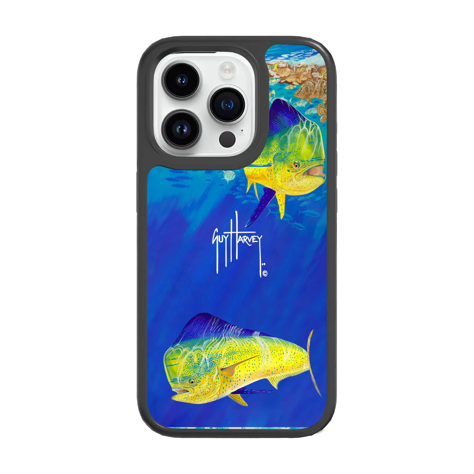 Guy Harvey Fortitude Series for Apple iPhone 15 Pro Max - Break Away