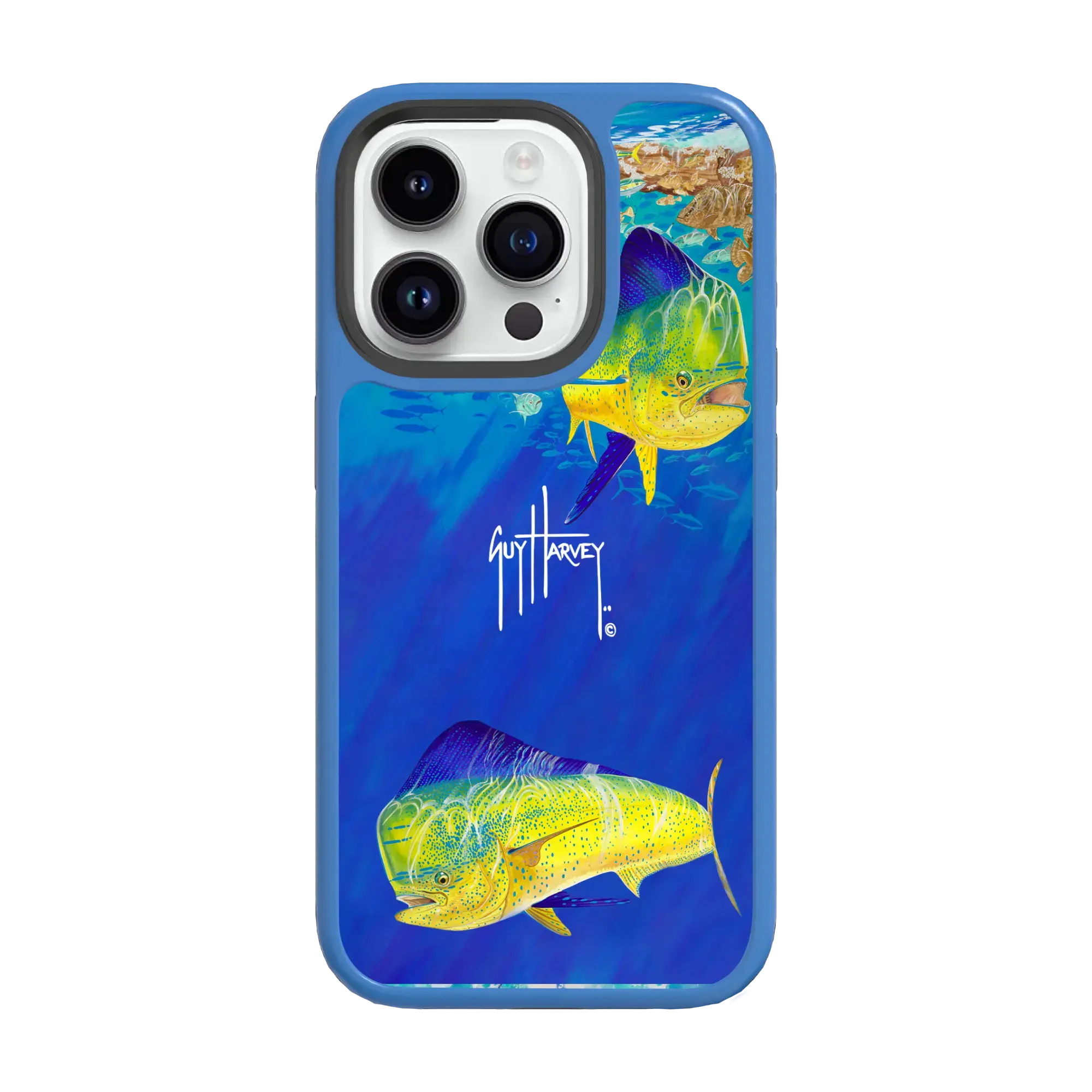 Guy Harvey Fortitude Series for Apple iPhone 15 Pro Max - Break Away