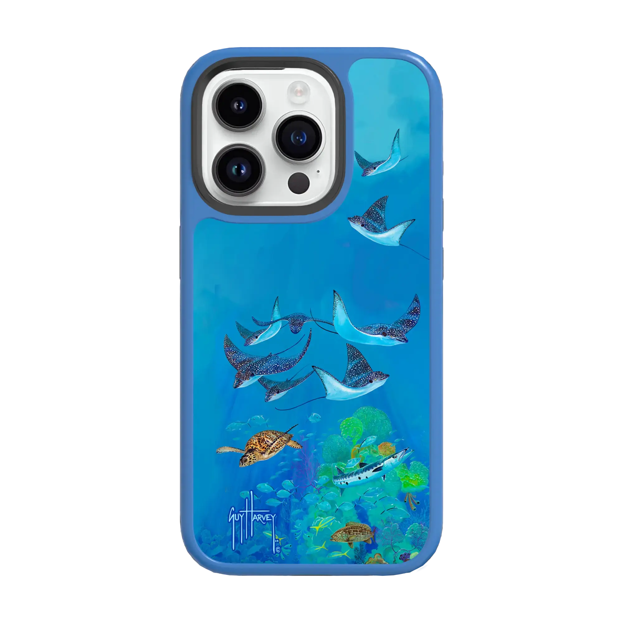 Guy Harvey Fortitude Series for Apple iPhone 15 Pro Max - Rays