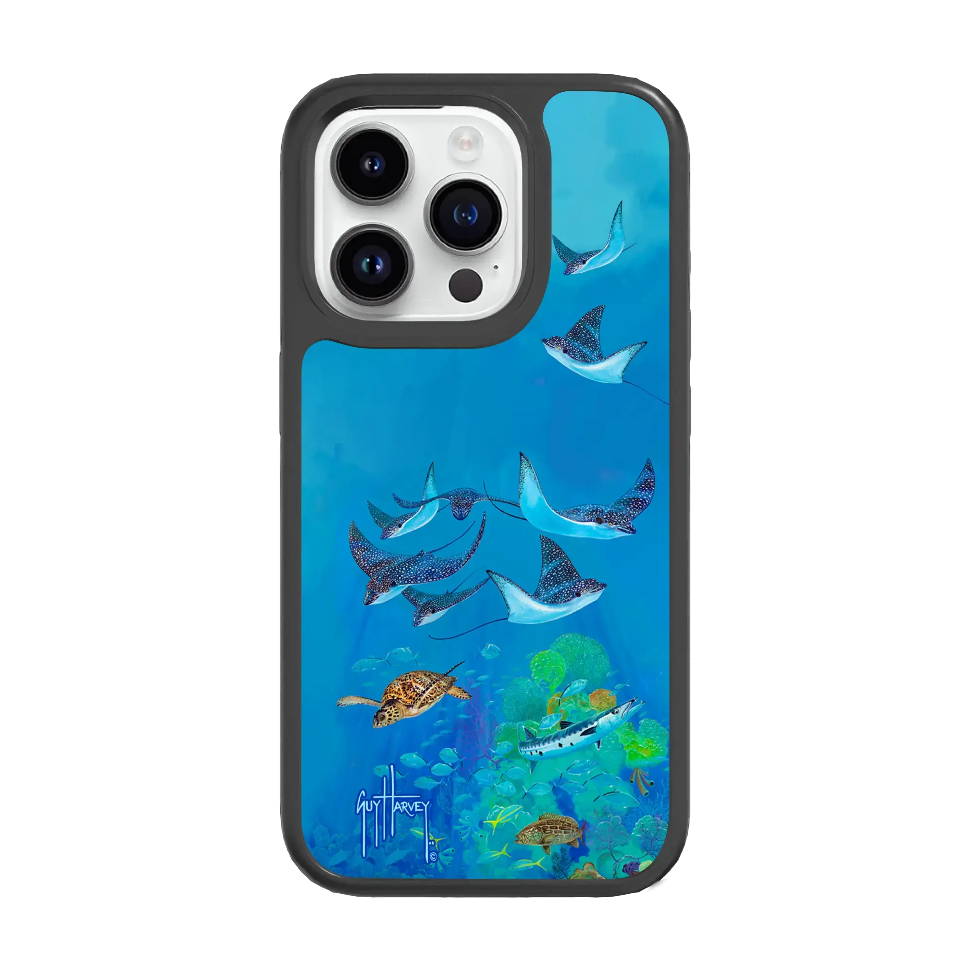 Guy Harvey Fortitude Series for Apple iPhone 15 Pro Max - Rays