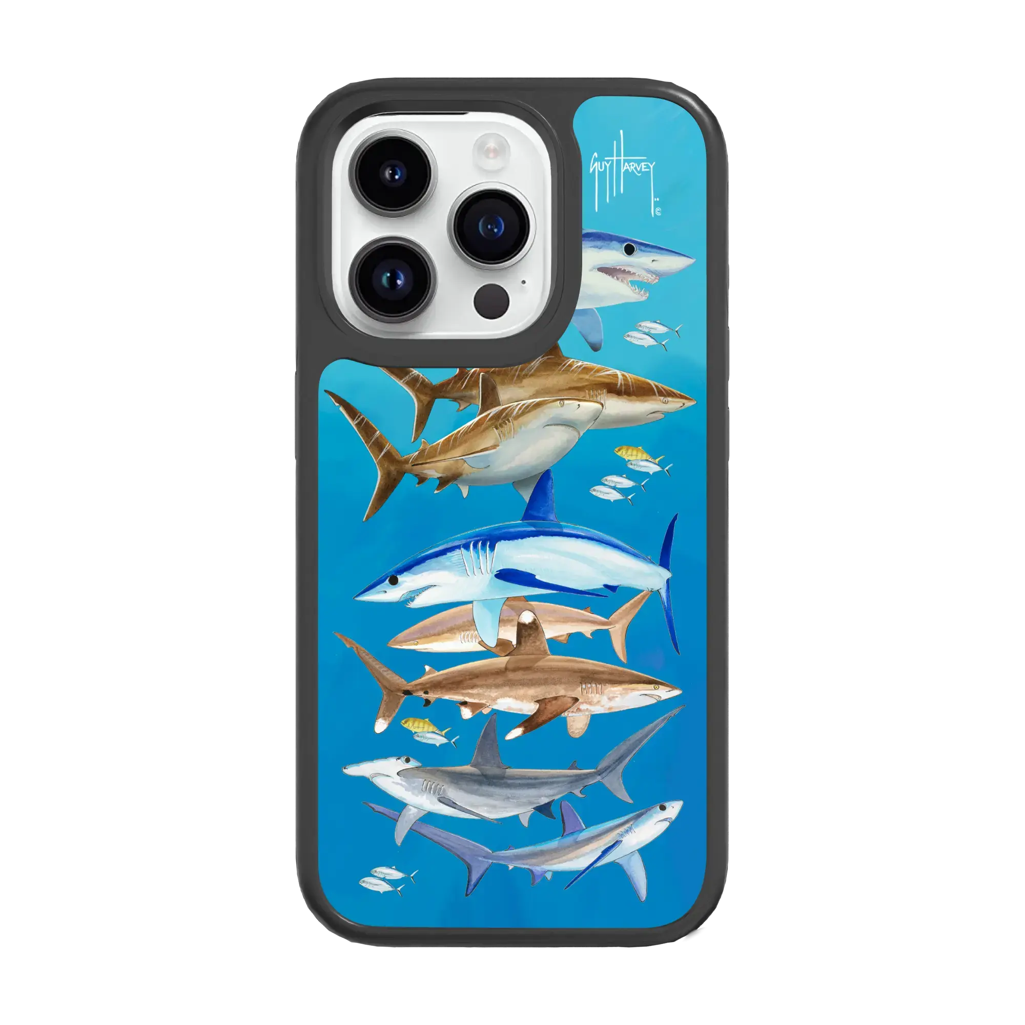 Guy Harvey Fortitude Series for Apple iPhone 15 Pro Max - Shark