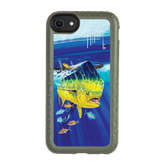 Guy Harvey Fortitude Series for Apple iPhone SE (2020) /6/7/8 - Golden Prize - Custom Case - OliveDrabGreen - cellhelmet