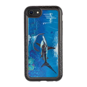 Guy Harvey Fortitude Series for Apple iPhone SE (2020) /6/7/8 - Hammer Down - Custom Case - OnyxBlack - cellhelmet